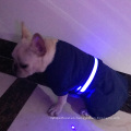 Chaleco impermeable de la chaqueta del chaleco del perro de la seguridad de Niza al por mayor de la moda LED Ropa para mascotas